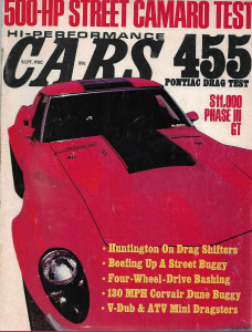 HI PERFORMANCE CARS 1970 SEPT - CAMARO 500 HP & 455 PONTIAC TEST, PHASE III GT